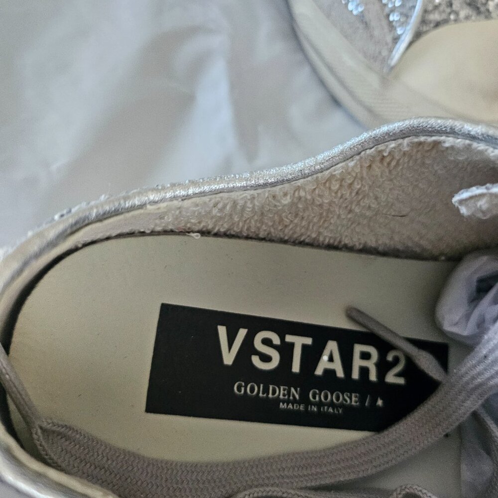 Golden Goose Shoes VStar2 New without Box - Picture 7 of 12